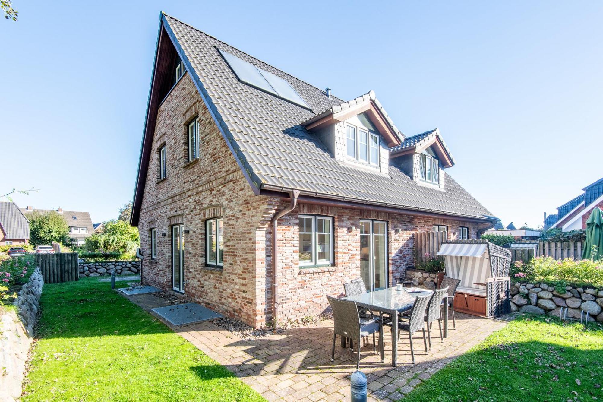 Villa Haus Grenzkrug 4A Westerland Exterior foto